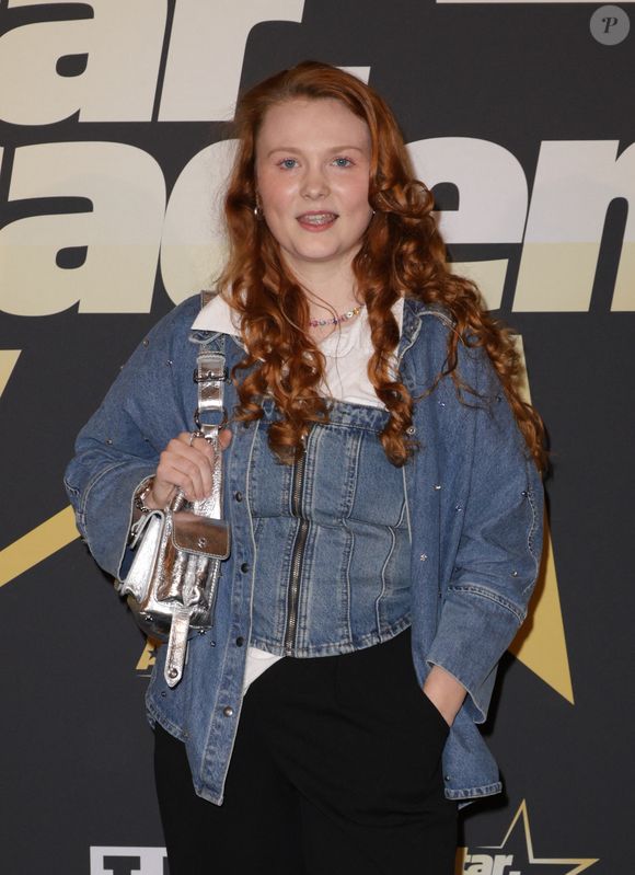 Marie Alexandre - Photocall de la soirée de lancement de la 13ème saison de la "Star Academy" au cinéma Le Grand Rex à Paris. La Star Academy 2025 sera diffusé à partir du 18 octobre 2025 sur TF1.
© Guirec Coadic/Bestimage