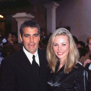 George Clooney et Celine Balitran à Sidney le 13 juin 1997.
Bestimage