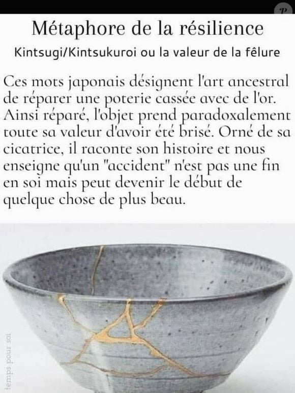 Méthode de la résilience ©Instagram - Laurence Boccolini