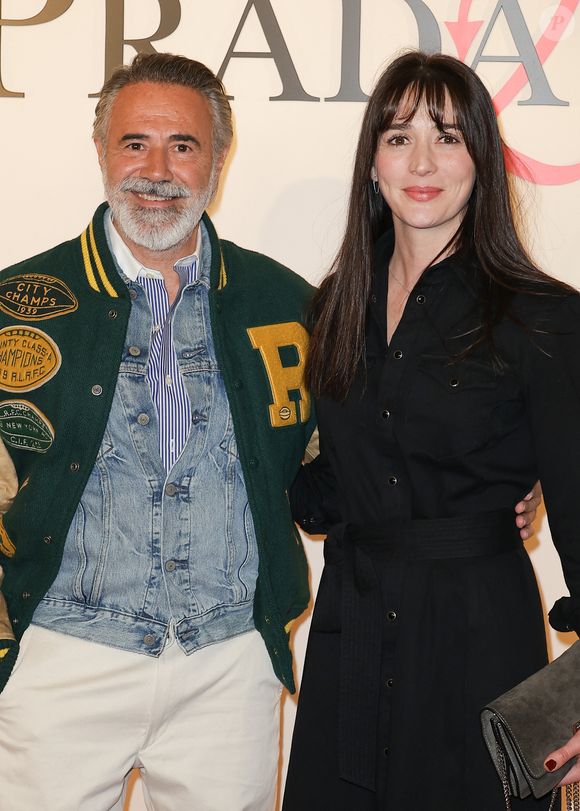 José Garcia et sa compagne Camille Rabineau - Première du film "Le Diable s'habille en Prada (The Devil wears Prada 2)" au cinéma Le Grand Rex à Paris, le 27 avril 2026.
© Guirec Coadic/Bestimage