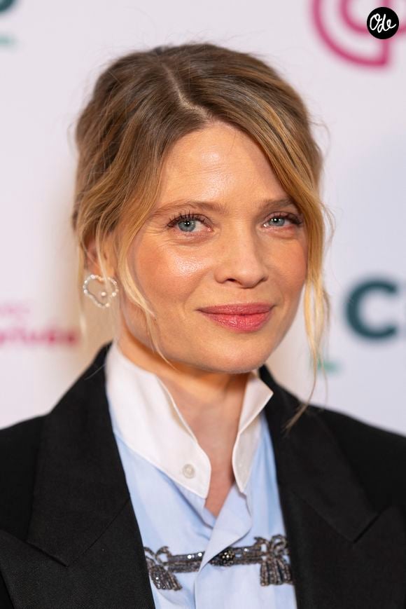 Mélanie Thierry au photocall de la Cérémonie des Lumières à l'Institut du monde arabe à Paris le 18 janvier 2026. © Perusseau / Sarkissian / Bestimage