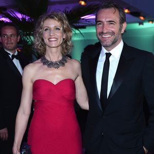Alexandra Lamy,  Jean Dujardin - Dîner du 65e anniversaire du festival du film de cannes, le 20 mai 2012. ©SGP / BESTIMAGE