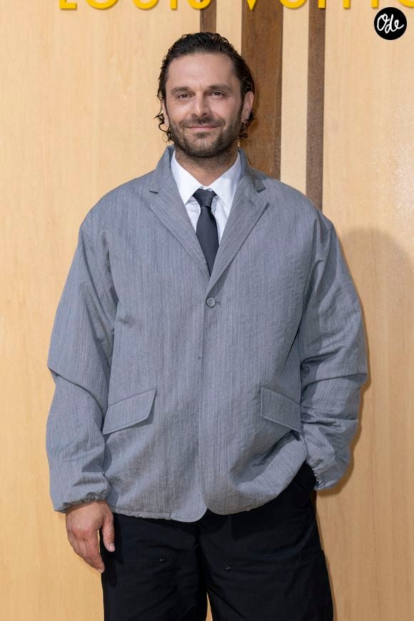 Pio Marmaï - Photocall du défilé de mode Louis Vuitton Prêt à Porter Collection Homme Printemps/Été 2027 lors de la Fashion Week de Paris le 23 juin 2026.

© Olivier Borde / Bestimage