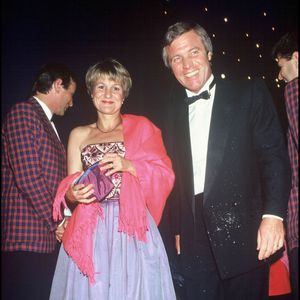 Bruno Masure et sa femme Cathy à Cannes en 2011.©Bestimage