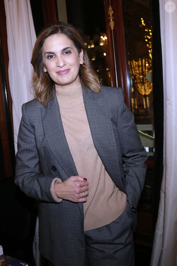 Exclusif - Sonia Mabrouk - Personnalités au cocktail des écrivains au Fouquet's à Paris. Le 27 novembre 2024
© Cédric Perrin / Bestimage