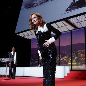 Eye Haïdara, Isabelle Huppert - Cérémonie de clôture du 79ème Festival International du Film de Cannes, le 23 mai 2026. © Borde-Jacovides-Moreau / Bestimage