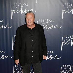 Yves Renier lors de la 20e édition du Festival de fiction TV, le 13 septembre 2018 à La Rochelle, France. Photo de Thibaud MORITZ ABACAPRESS.COM
