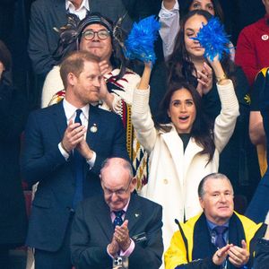 Le prince Harry et Meghan Markle assistent à la cérémonie d'ouverture des "Invictus Games Vancouver Whistler 2025" au Canada le 8 février 2025. Backgrid USA / Bestimage