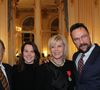 Chantal Ladesou apprécie de recevoir ses enfants, sa fille Clémence et son fils Julien, ainsi que leurs petits dans ce refuge varois...

Chantal Ladesou, son mari Michel Ansault et leurs enfants Clémence et Julien au ministère de la Culture à Paris le 2 février 2026. Crédit Philippe Baldini / Bestimage