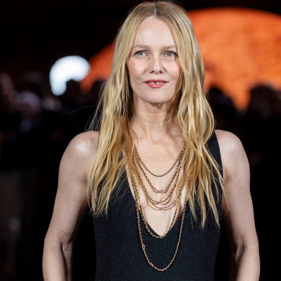 Vanessa Paradis – Photo Call  du Défilé de mode Chanel Collection Printemps-Été 2026 dans le cadre de la Fashion Week de Paris, France, le 6 octobre 2025.
 
© Olivier Borde / Bestimage