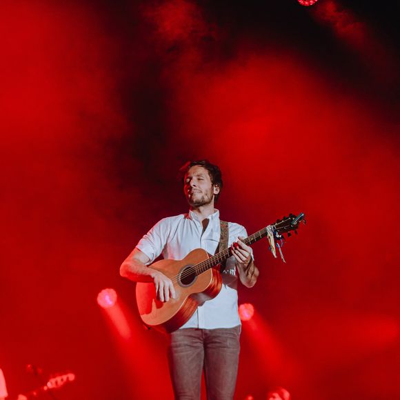 Vianney (Vianney Bureau) au festival Essonne en Scène dans le parc du château de Chamarande, France, le 3 septembre 2021.