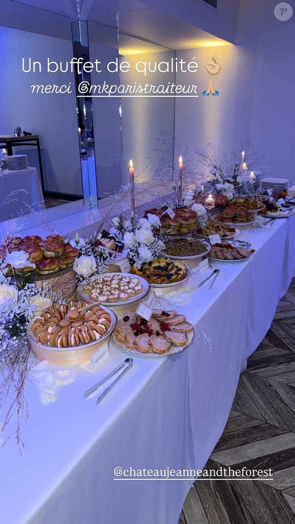 Au fil de la soirée, Élodie Gossuin a animé les invités avec un blind test, suivi d’un émouvant diaporama de photographies.

Elodie Gossuin fête l'anniversaire de Rose et Jules 20 décembre 2025 @Instagram