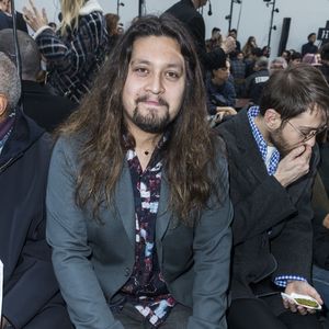 Lulu Gainsbourg - People au défilé de mode Lanvin Homme Automne-Hiver 2018-2019 au Palais de Tokyo à Paris, le 20 janvier 2018. 
© Olivier Borde / Bestimage