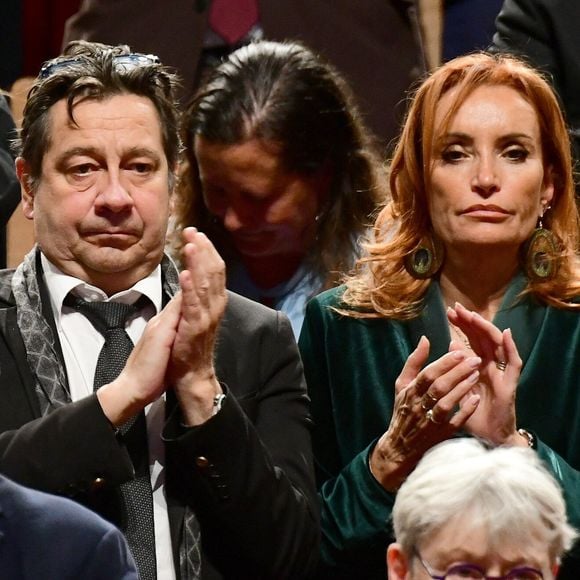 Laurent Gerra a retrouvé son ex pour un événement prestigieux

Laurent Gerra et Christelle Bardet lors de la remise de prix du Festival Lumiere de Lyon, France. © Romain Doucelin/Bestimage.