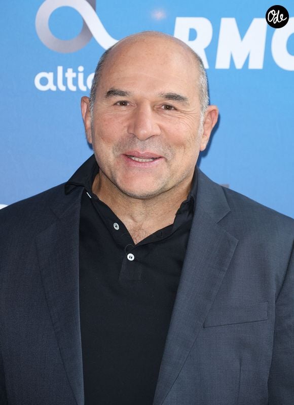 L'ancien rugbyman est aujourd'hui l'un des animateurs vedettes de RMC

Vincent Moscato lors de la conférence de presse de rentrée BFM TV. - RMC du groupe Altice France à Paris, France. © Coadic Guirec/Bestimage