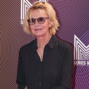 Miou-Miou - Avant première du film "Nona et ses filles" lors du Festival Series Mania à Lille le 30 aout 2021. © Stéphane Vansteenkiste/Bestimage