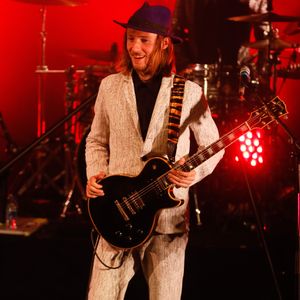 Exclusif - Raoul Chichin (fils de Catherine Ringer) - Concert du groupe "Minuit" à la Cigale à Paris, le 20 novembre 2018 © CVS/Bestimage
