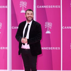 Laurent Ournac - Soirée d'ouverture de la 7ème saison de "CanneSeries" à Cannes le 5 avril 2024. © Denis Guignebourg/Bestimage