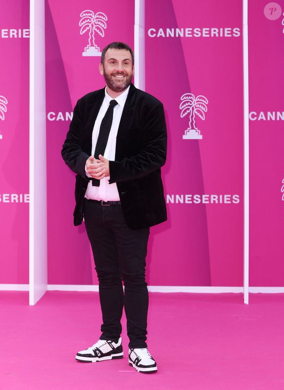 Laurent Ournac - Soirée d'ouverture de la 7ème saison de "CanneSeries" à Cannes le 5 avril 2024. © Denis Guignebourg/Bestimage