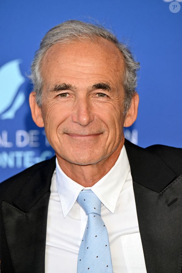 Olivier Kretz durant la cérémonie d'ouverture du 63ème Festival de Télévision de Monte-Carlo au Grimaldi Forum à Monaco, le 14 juin 2024. © Bruno Bebert/Bestimage