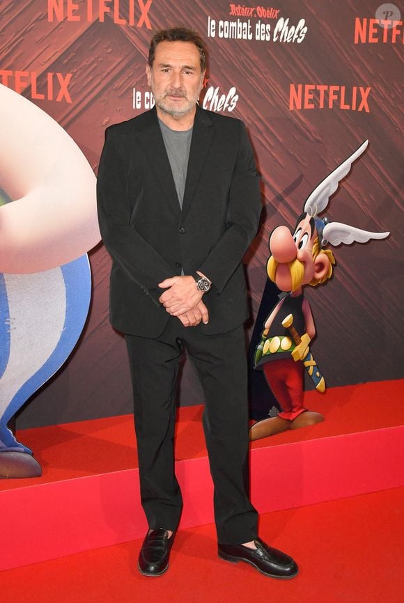 Gilles Lellouche - Photocall de la série Netflix "Astérix et Obélix: le combat des chefs" au Cirque d'Hiver Bouglione à Paris le 29 avril 2025. © Veeren/Bestimage