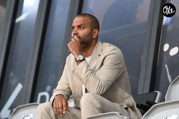 Tony Parker (asvel) - Demi-finale Betclic Elite de basket entre le LDLC ASVEL contre Paris (86-77) à Villeurbanne le 28 mai 2024.
Frédéric Chambert / Panoramic / Bestimage
