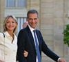 Les actifs auraient été dépréciés de 464 millions d'euros, sur fond de concurrence accrue, de crise publicitaire et de nombreux départs de journalistes. 

Rodolphe Saadé, Pdg de CMA-CGM et sa femme Véronique Albertini-Saadé, présidente de CMA - Personnalités à la sortie de la cérémonie de remise de légion d'honneur de Jean-Paul Bigard, Pdg de l'entreprise éponyme, au palais de l'Elysée à Paris le 27 mai 2026.

© Christian Liewig / Bestimage