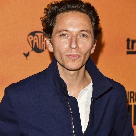 Le chanteur Raphaël à l'avant-première du film "Nous finirons ensemble" au Gaumont Opéra à Paris le 29 avril 2019. © Pierre Perusseau/Bestimage