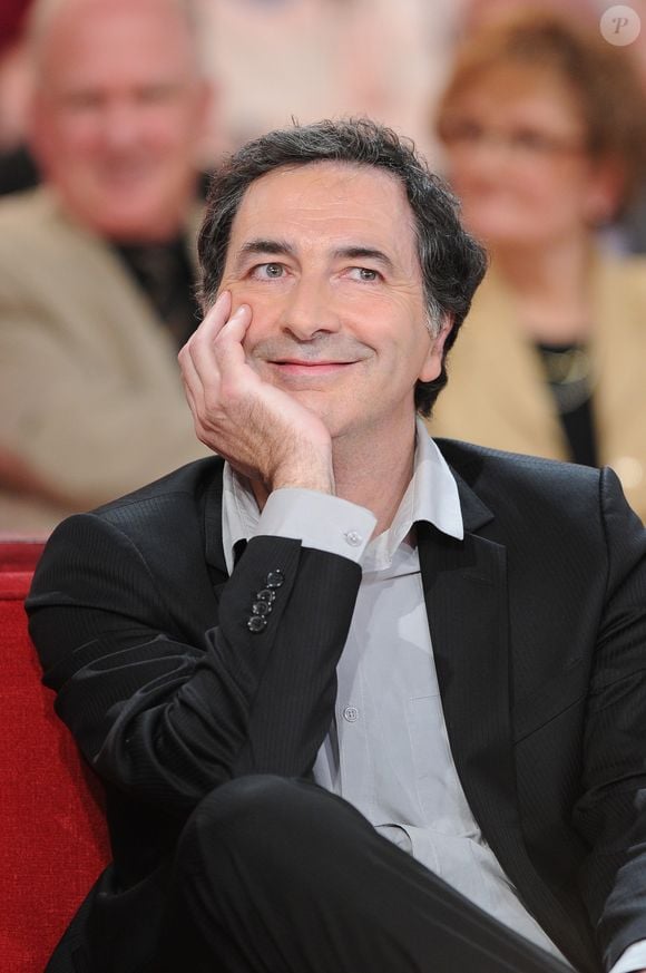 FRANCOIS MOREL - ENREGISTREMENT DE L'EMISSION ' VIVEMENT DIMANCHE ' . © Guillaume Gaffiot /Bestimage