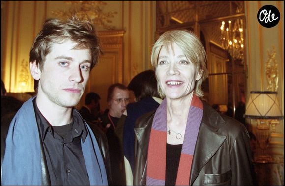 Archives - Thomas Dutronc et Françoise Hardy au concert d'Henri Salvador à L'Olympia en 2001. 

© Bestimage