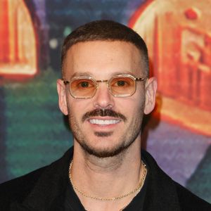Matt Pokora - Avant-première de la série "Loups Garous" au Grand Rex à Paris. Le 2 octobre 2024 © Coadic Guirec / Bestimage