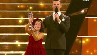La France remporte le concours de l’Eurovision Junior grâce à Lou, âgée de 11 ans