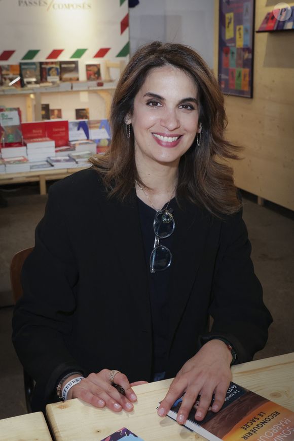 Sonia Mabrouk - Festival du Livre de Paris 2023 au Grand Palais Éphémère - Paris le 22/04/2023 - © Jack Tribeca / Bestimage
