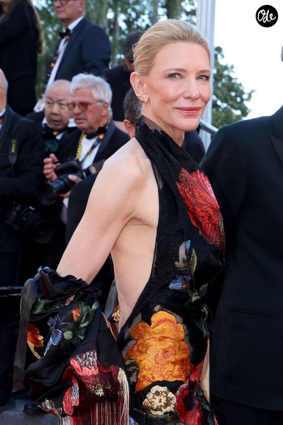 Cate Blanchett - Montée des marches du film « Garance » lors du 79ème Festival International du Film de Cannes, le 17 mai 2026. © Jacovides-Moreau / Bestimage