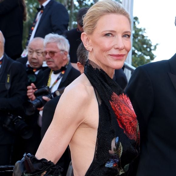 Cate Blanchett - Montée des marches du film « Garance » lors du 79ème Festival International du Film de Cannes, le 17 mai 2026. © Jacovides-Moreau / Bestimage