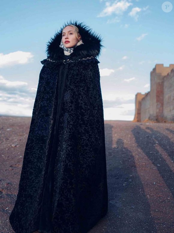 Capture d'écran de Madonna, dernière publication sur les médias sociaux, 13 janvier 2026. © PPS via Bestimage