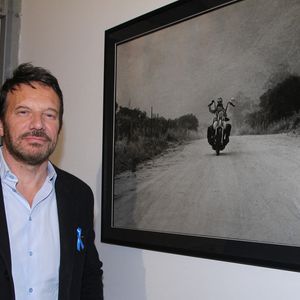 Samuel Le Bihan - Vernissage de l'Exposition « 11 »consacrée au photographe et réalisateur Richard Aujard sur l'Île Saint-Louis le 9 octobre 2025.

© Philippe Baldini / Bestimage