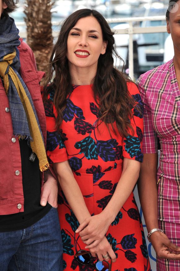 Olivia Ruiz posant au photocall Jeunes Talents Adami tenu au Palais Des Festivals dans le cadre du 67e Festival de Cannes à Cannes, France, le 20 mai 2014. © Aurore Marechal/Abacapress.com