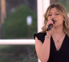 Marine lors de son évaluation de la "Star Academy 2024", le 17 décembre, sur TF1+