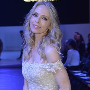 Tonya Kinzinger au front row du défilé de mode Christophe Guillarmé collection prêt-à-porter automne-hiver 2019/2020 à l'Atelier Renault à Paris, le 27 février 2019. 

© Veeren-CVS/Bestimage