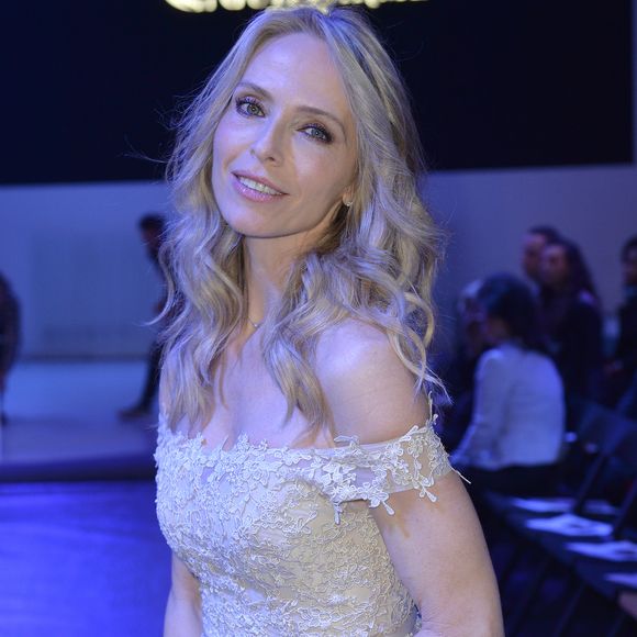 Tonya Kinzinger au front row du défilé de mode Christophe Guillarmé collection prêt-à-porter automne-hiver 2019/2020 à l'Atelier Renault à Paris, le 27 février 2019. 

© Veeren-CVS/Bestimage