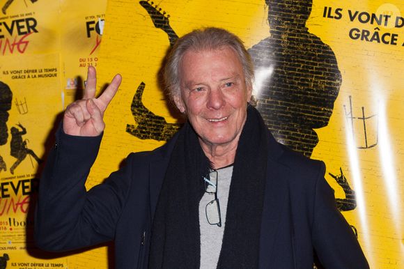 Herbert Leonard lors de la première VIP du spectacle Forever Young au Theatre Bobino a Paris, France, le 08 Janvier 2016. Photo par Audrey Poree/ ABACAPRESS.COM