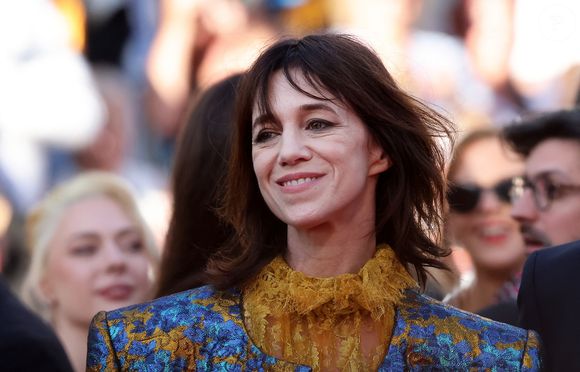 Charlotte Gainsbourg - Montée des marches du film " Fjord " lors du 79ème Festival International du Film de Cannes, le 18 mai 2026. 

© Jacovides-Moreau / Bestimage