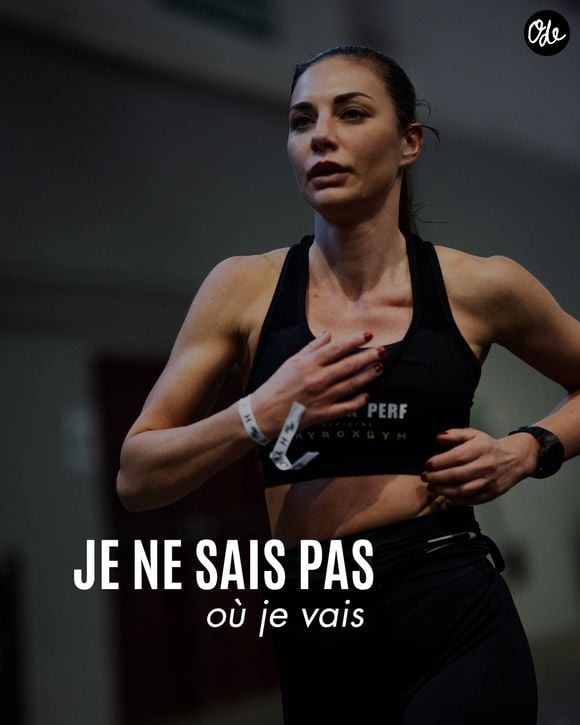 La comédienne refuse désormais de s'imposer des privations alimentaires.

Ariane Brodier partage ses ambitions avec ses abonnés, après des semaines difficiles. Capture d'écran Instagram