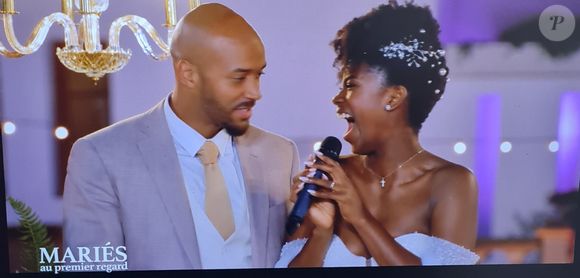 Mariage de Keyn et Jennifer dans "Mariés au premier regard 2025", le 10 mars, sur M6