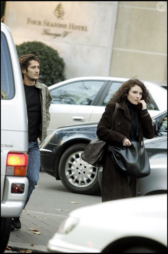 Archives - Bixente Lizarazu et Elsa Lunghini à Paris.