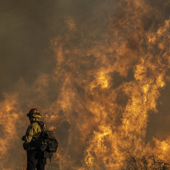 Incendies 2025 en Californie à Pacific Palisades © Mark Edward Harris/ZUMA Press Wire