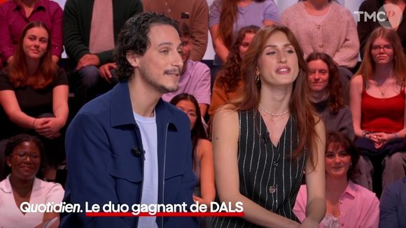 Samuel Bambi et Ana Riera sont revenus sur leur aventure au sein de "Danse avec les stars". Capture d'écran TMC