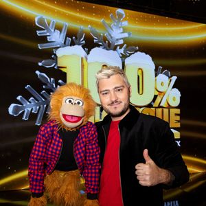 Exclusif - Jeff Panacloc lors de l'enregistrement de l'émission "100% Logique", présentée par C.Féraud et diffusée le 20 décembre 2025 sur France 2, à Saint Denis, France, le 25 novembre 2025. © Jeremy Melloul/Bestimage