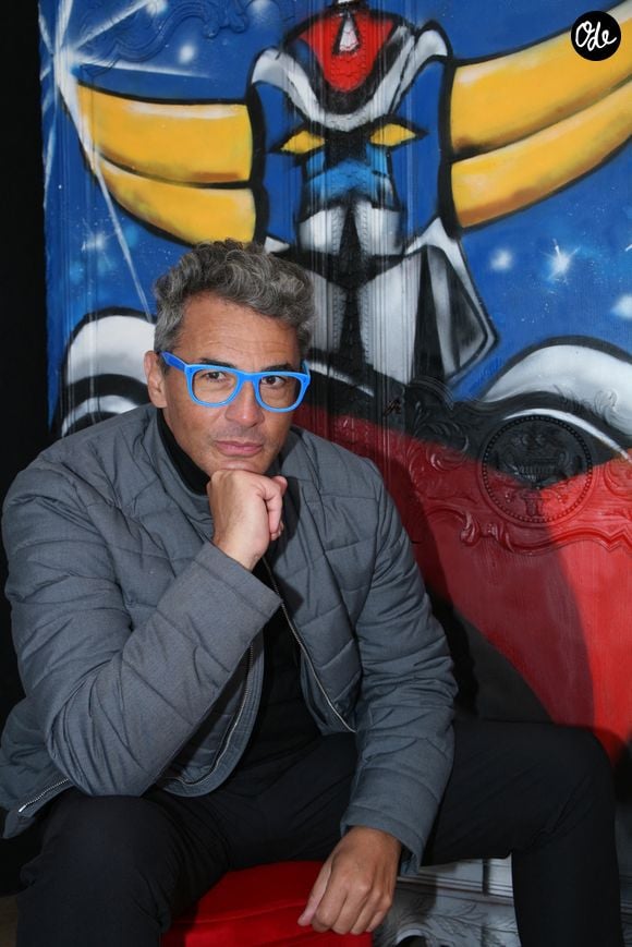 Exclusif - Julien Cohen - Ouverture de la Foire de Chatou 2020, le 26 septembre 2020.
© JLPPA/Bestimage
